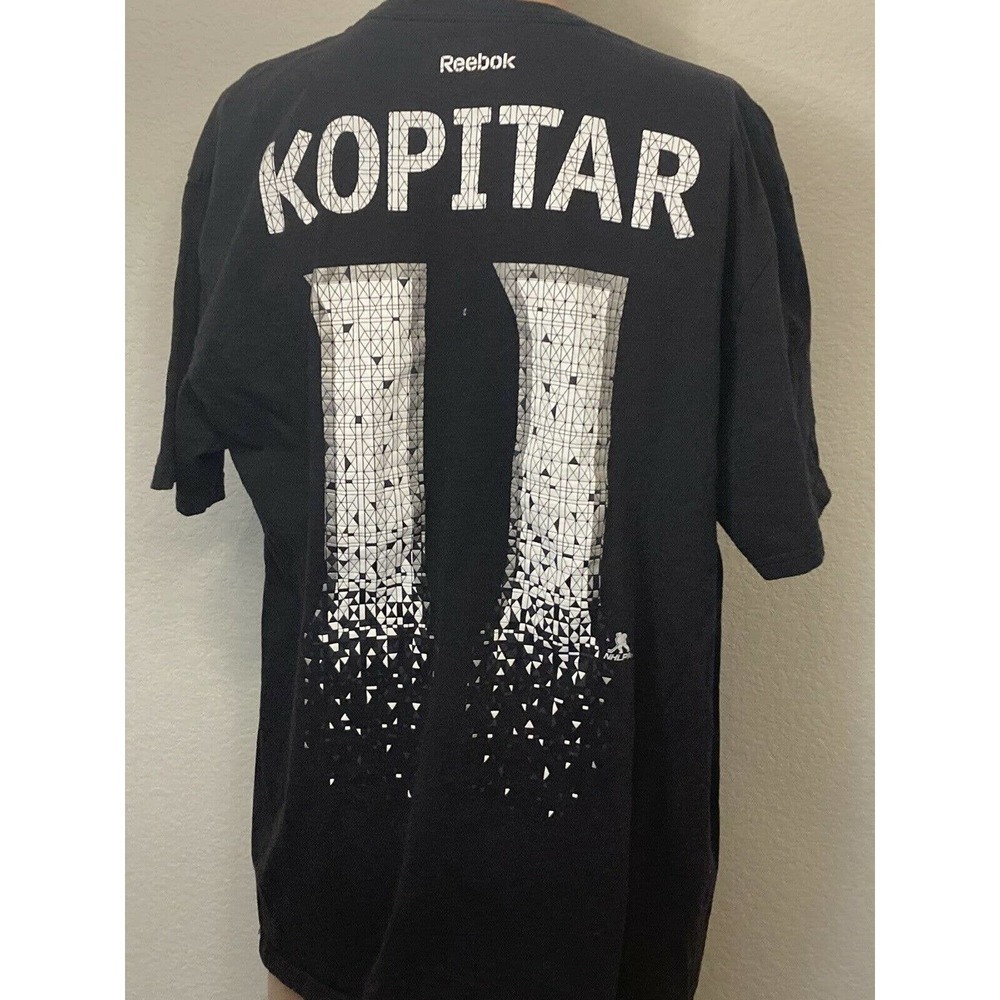 Reebok NHL LA Kings Anźe Kopitar 11 Black shirt XL